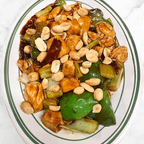 Best 宮保雞丁 Diced Chicken w. Hot Pepper Sauce in Brooklyn, NY