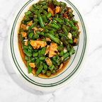 Best 豆豉素雙丁 String Beans w. Dry Bean Curd in a Hot Black Bean Sauce in Brooklyn, NY